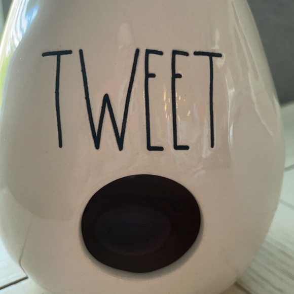 Rae Dunn bird house (Tweet) - Picture 7 of 7